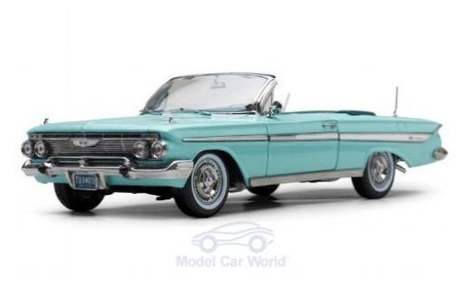 Modellautos Chevrolet Impala 1/18 Sun Star Cabrio türkis 1961 Chevrolet Impala 1/18 Sun Star Cabrio türkis 1961 modellautos