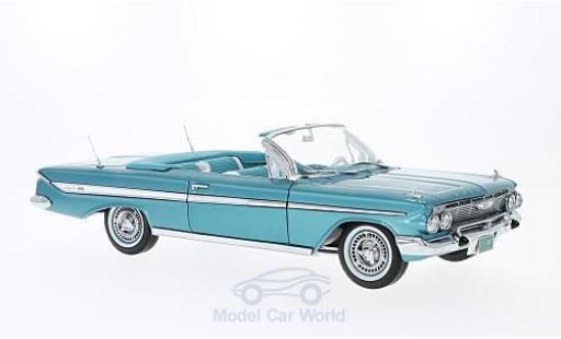 Modellautos Chevrolet Impala 1961 1/18 Sun Star Cabrio mettalic türkis 1961 Chevrolet Impala 1961 1/18 Sun Star Cabrio mettalic türkis 1961 modellautos