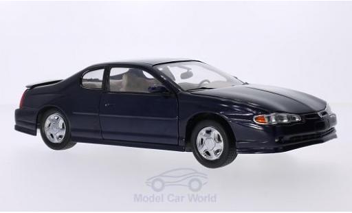 Modellautos Chevrolet Monte Carlo 1/18 Sun Star SS blau 2000 Chevrolet Monte Carlo 1/18 Sun Star SS blau 2000 modellautos
