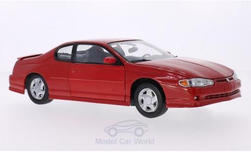 Modellautos Chevrolet Monte Carlo 1/18 Sun Star SS rot 2000 Chevrolet Monte Carlo 1/18 Sun Star SS rot 2000 modellautos