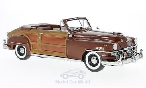 Chrysler Town & Country 1/18 Sun Star braun/Holzoptik 1948 modellautos