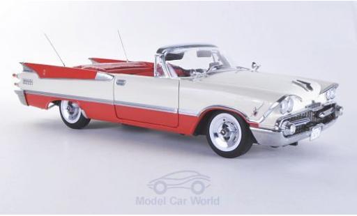 Modellautos Dodge Custom Royal Lancer 1/18 Sun Star Cabrio weiss/rot 1959 Verdeck geöffnet ohne Vitrine Dodge Custom Royal Lancer 1/18 Sun Star Cabrio weiss/rot 1959 Verdeck geöffnet ohne Vitrine modellautos
