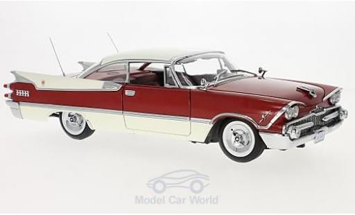 Modellautos Dodge Custom Royal Lancer 1/18 Sun Star Hard Top beige/rot 1959 Dodge Custom Royal Lancer 1/18 Sun Star Hard Top beige/rot 1959 modellautos