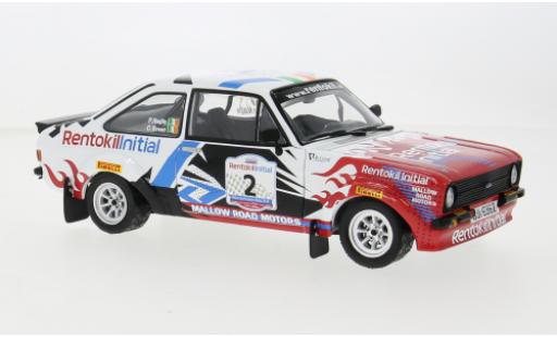 Modellautos Ford Escort 1/18 Sun Star Mk II RS 1800 No.2 Killarney Historic Rally 2019 1:18 Ford Escort 1/18 Sun Star Mk II RS 1800 No.2 Killarney Historic Rally 2019 1:18 modellautos