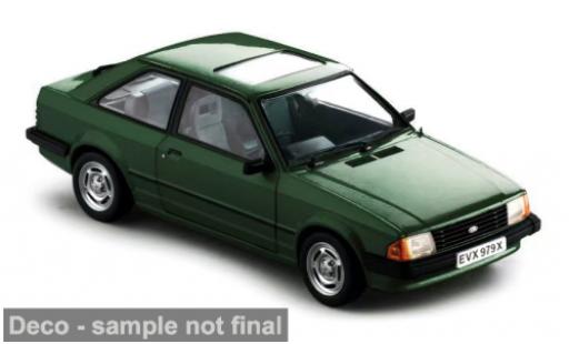 Modellautos Ford Escort 1/18 Sun Star MK III GL grün 1981 1:18 Ford Escort 1/18 Sun Star MK III GL grün 1981 1:18 modellautos
