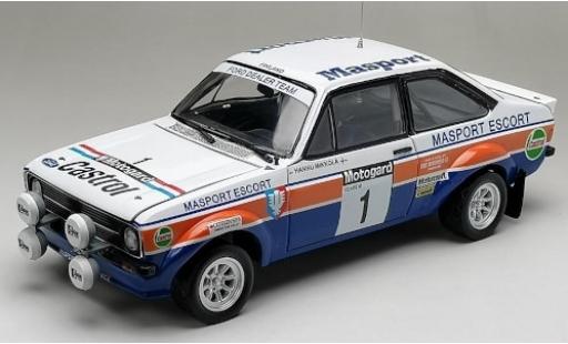 Modellautos Ford Escort 1/18 Sun Star MkII RS 1800 No.1 Masport Castrol Rallye WM Rally Neuseeland 1979 H.Mikkola/A.Hertz Ford Escort 1/18 Sun Star MkII RS 1800 No.1 Masport Castrol Rallye WM Rally Neuseeland 1979 H.Mikkola/A.Hertz modellautos