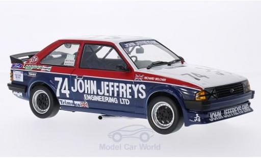 Modellautos Ford Escort MKI 1/18 Sun Star MKIII 1600i RHD No.74 John Jeffreys Engineering BTCC R.Belcher 1985 Ford Escort MKI 1/18 Sun Star MKIII 1600i RHD No.74 John Jeffreys Engineering BTCC R.Belcher 1985 modellautos