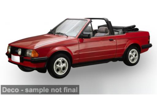 Ford Escort 1/18 Sun Star XR3i rot 1984 1:18 modellautos