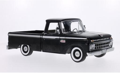 Ford F-1 1/18 Sun Star 00 Custom Cab Pickup schwarz 1965 modellautos