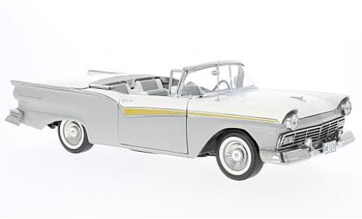 Ford Fairlane 1/18 Sun Star 500 Skyliner grau/weiss 1957 modellautos