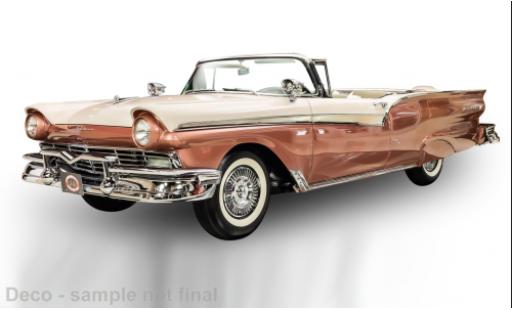 Modellautos Ford Fairlane 1/18 Sun Star 500 Skyliner grün/beige 1957 1:18 Ford Fairlane 1/18 Sun Star 500 Skyliner grün/beige 1957 1:18 modellautos