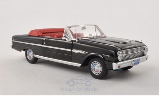 Modellautos Ford Falcon 1/18 Sun Star Cabrio schwarz 1963 offen Ford Falcon 1/18 Sun Star Cabrio schwarz 1963 offen modellautos