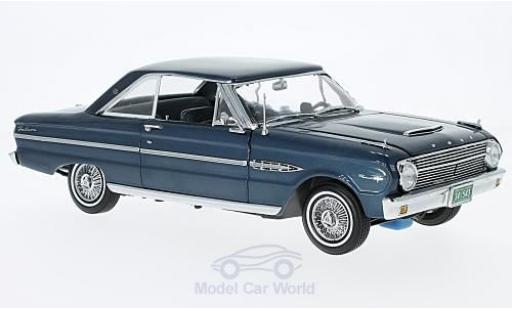 Modellautos Ford Falcon 1/18 Sun Star HardTop mettalic blau 1963 ohne Vitrine Ford Falcon 1/18 Sun Star HardTop mettalic blau 1963 ohne Vitrine modellautos
