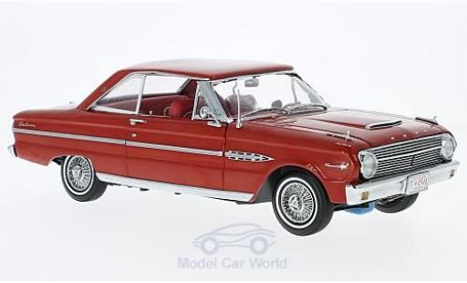 Modellautos Ford Falcon 1/18 Sun Star HardTop rot 1963 ohne Vitrine Ford Falcon 1/18 Sun Star HardTop rot 1963 ohne Vitrine modellautos