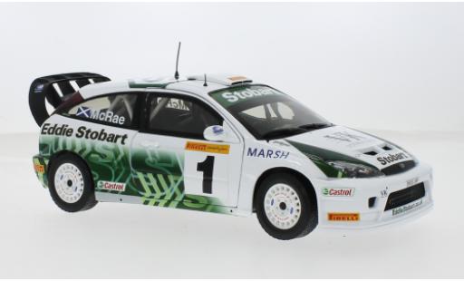 Ford Focus 1/18 Sun Star RS WRC03 No.1 Pirelli International Rally 2005 1:18 modellautos