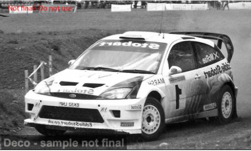 Ford Focus 1/43 Sun Star RS WRC03 Pirelli International Rally 2005 #1 1:43 modellautos