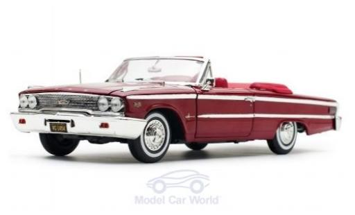 Modellautos Ford Galaxy 1/18 Sun Star Galaxie 500XL Cabrio mettalic braun 1963 Ford Galaxy 1/18 Sun Star Galaxie 500XL Cabrio mettalic braun 1963 modellautos