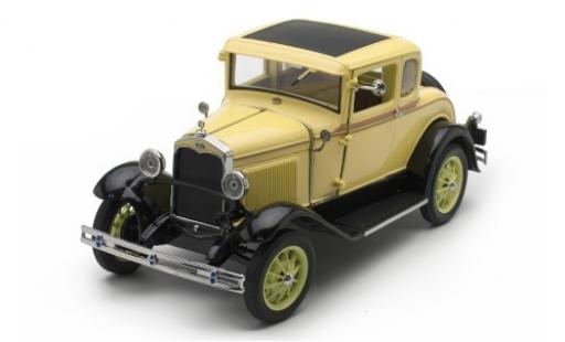 Modellautos Ford Model A 1/18 Sun Star Coupe gelb 1931 Ford Model A 1/18 Sun Star Coupe gelb 1931 modellautos