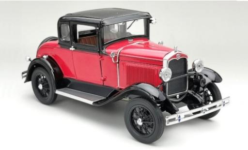 Modellautos Ford Model A 1/18 Sun Star Coupe rot/schwarz 1931 Ford Model A 1/18 Sun Star Coupe rot/schwarz 1931 modellautos