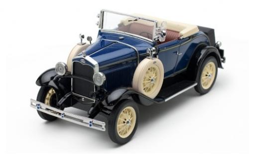 Modellautos Ford Model A 1/18 Sun Star Roadster blau 1931 Ford Model A 1/18 Sun Star Roadster blau 1931 modellautos