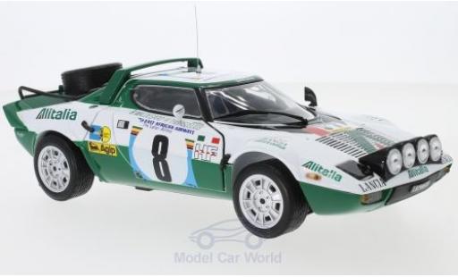 Modellautos Lancia Stratos 1/18 Sun Star HF No.8 Alitalia Safari Rallye 1975 B.Waldegard/H.Thorszelius Lancia Stratos 1/18 Sun Star HF No.8 Alitalia Safari Rallye 1975 B.Waldegard/H.Thorszelius modellautos