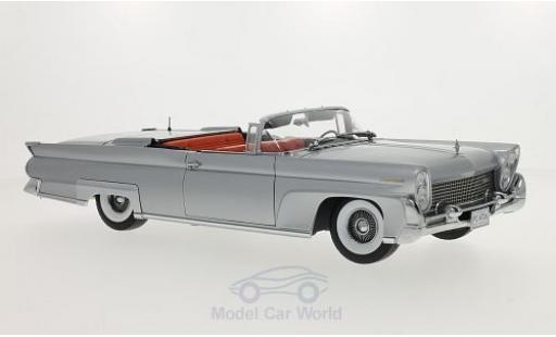 Modellautos Lincoln Continental 1958 1/18 Sun Star Mark III Cabrio mettalic grau 1958 Lincoln Continental 1958 1/18 Sun Star Mark III Cabrio mettalic grau 1958 modellautos