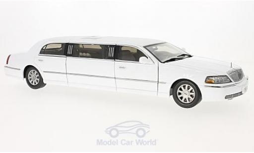 Modellautos Lincoln Town Car 1/18 Sun Star Limousine weiss 2003 Lincoln Town Car 1/18 Sun Star Limousine weiss 2003 modellautos
