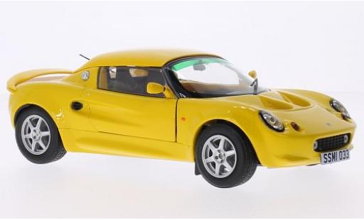 Modellautos Lotus Elise 1/18 Sun Star 111S gelb RHD Lotus Elise 1/18 Sun Star 111S gelb RHD modellautos