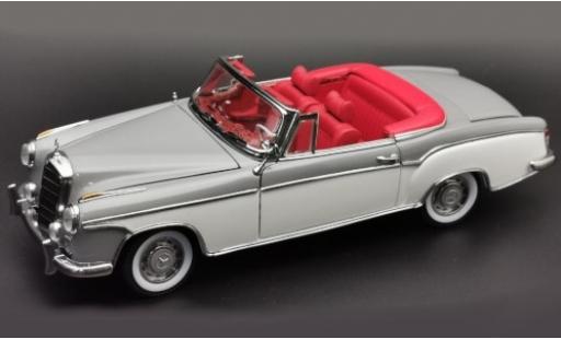 Modellautos Mercedes 220 1/18 Sun Star SE Cabriolet (W180 II) grau/weiss 1958 Verdeck geöffnet Mercedes 220 1/18 Sun Star SE Cabriolet (W180 II) grau/weiss 1958 Verdeck geöffnet modellautos