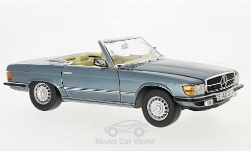 Modellautos Mercedes 350 1/18 Sun Star SL mettalic blau 1977 Mercedes 350 1/18 Sun Star SL mettalic blau 1977 modellautos