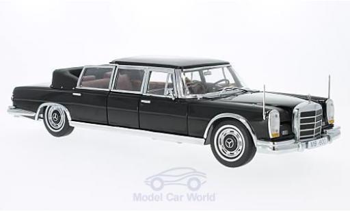 Modellautos Mercedes 600 1/18 Sun Star Landaulet schwarz 1966 Mercedes 600 1/18 Sun Star Landaulet schwarz 1966 modellautos