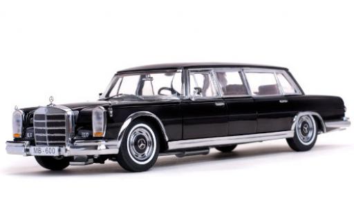 Modellautos Mercedes 600 1/18 Sun Star Pullman (W100) schwarz 1966 Mercedes 600 1/18 Sun Star Pullman (W100) schwarz 1966 modellautos