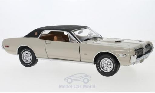 Modellautos Mercury Cougar 1/18 Sun Star XR7G beige/schwarz 1968 Mercury Cougar 1/18 Sun Star XR7G beige/schwarz 1968 modellautos