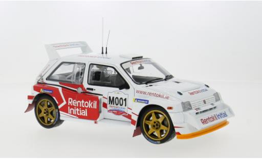 Modellautos MG Metro 1/18 Sun Star 6R4 Killarney Historic Rally 2018 1:18 MG Metro 1/18 Sun Star 6R4 Killarney Historic Rally 2018 1:18 modellautos