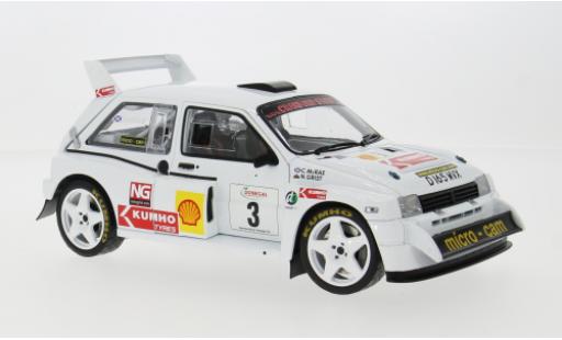 Modellautos MG Metro 1/18 Sun Star 6R4 No.3 Donegal International Rally 2006 1:18 MG Metro 1/18 Sun Star 6R4 No.3 Donegal International Rally 2006 1:18 modellautos