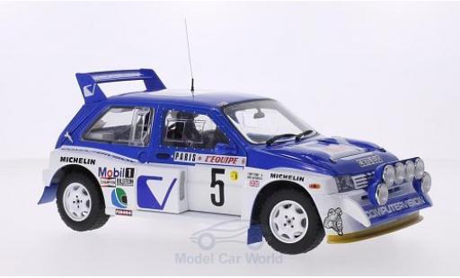 Modellautos MG Metro 1/18 Sun Star 6R4 RHD No.5 Computervision Rallye Monte-Carlo 1986 inklusive Abdeckung für Zusatzscheinwerfer T.Pond/R.Arthur MG Metro 1/18 Sun Star 6R4 RHD No.5 Computervision Rallye Monte-Carlo 1986 inklusive Abdeckung für Zusatzscheinwerfer T.Pond/R.Arthur modellautos