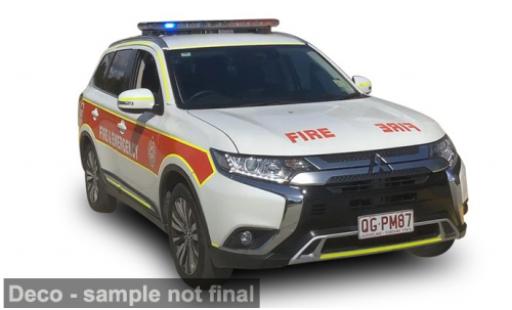 Modellautos Mitsubishi Outlander 1/43 Sun Star 2019 Queensland Fire and Emergency Service 1:43 Mitsubishi Outlander 1/43 Sun Star 2019 Queensland Fire and Emergency Service 1:43 modellautos