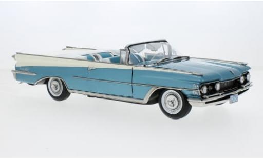 Modellautos Oldsmobile 98 1/18 Sun Star Cabriolet metallise blau/weiss 1959 1:18 Oldsmobile 98 1/18 Sun Star Cabriolet metallise blau/weiss 1959 1:18 modellautos