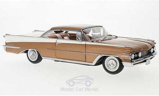 Modellautos Oldsmobile 98 1/18 Sun Star HardTop bronze/weiss 1959 Oldsmobile 98 1/18 Sun Star HardTop bronze/weiss 1959 modellautos
