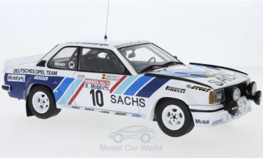 Modellautos Opel Ascona 1/18 Sun Star 400 No.10 Deutsches Team Sachs Rallye DM Rallye Hunsrück 1980 R.Hainbach/W.Hohenadel Opel Ascona 1/18 Sun Star 400 No.10 Deutsches Team Sachs Rallye DM Rallye Hunsrück 1980 R.Hainbach/W.Hohenadel modellautos