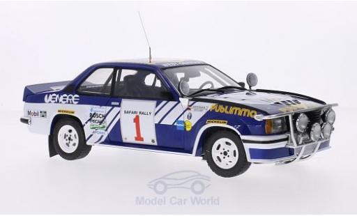 Modellautos Opel Ascona C 1/18 Sun Star 400 Rally No.1 Venere/Publimmo Rallye WM Safari Rallye 1981 mit Decals J.Kleint/G.Wanger Opel Ascona C 1/18 Sun Star 400 Rally No.1 Venere/Publimmo Rallye WM Safari Rallye 1981 mit Decals J.Kleint/G.Wanger modellautos