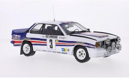 Modellautos Opel Ascona 1/18 Sun Star 400 Rally No.3 Rothmans Rallye WM Rallye Monte-Carlo 1983 avec Decals A.Vatanen/T.Harryman Opel Ascona 1/18 Sun Star 400 Rally No.3 Rothmans Rallye WM Rallye Monte-Carlo 1983 avec Decals A.Vatanen/T.Harryman modellautos