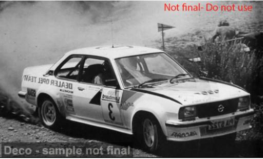 Modellautos Opel Ascona 1/18 Sun Star 400 Scottish Rally 1980 #3 1:18 Opel Ascona 1/18 Sun Star 400 Scottish Rally 1980 #3 1:18 modellautos