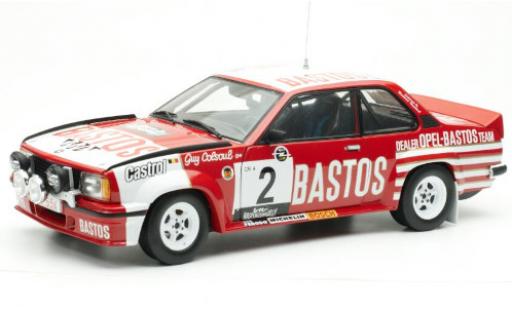 Modellautos Opel Ascona 1/18 Sun Star B 400 No.2 -Bastos Dealer Team Bastos Lotto Haspengouwrally 1982 y compris les Decals G.Colsoul/A.Lopes Opel Ascona 1/18 Sun Star B 400 No.2 -Bastos Dealer Team Bastos Lotto Haspengouwrally 1982 y compris les Decals G.Colsoul/A.Lopes modellautos