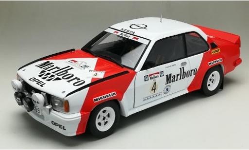 Modellautos Opel Ascona 1/18 Sun Star B 400 No.4 Marlboro Rally Argentinien 1984 y compris les Decals Y.Iwase/S.Thatthi Opel Ascona 1/18 Sun Star B 400 No.4 Marlboro Rally Argentinien 1984 y compris les Decals Y.Iwase/S.Thatthi modellautos