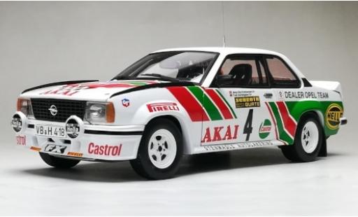 Modellautos Opel Ascona 1/18 Sun Star B 400 No.4 Dealer Team Castrol International Sachs Winter Rallye 1981 J-O.Kristiansen/F.Hartwigsen Opel Ascona 1/18 Sun Star B 400 No.4 Dealer Team Castrol International Sachs Winter Rallye 1981 J-O.Kristiansen/F.Hartwigsen modellautos