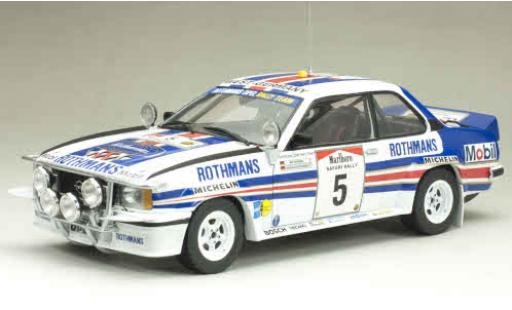 Modellautos Opel Ascona 1/18 Sun Star B 400 No.5 Rothmans Rallye WM Safari Rally 1982 avec Decals W.Röhrl/C.Geistdörfer Opel Ascona 1/18 Sun Star B 400 No.5 Rothmans Rallye WM Safari Rally 1982 avec Decals W.Röhrl/C.Geistdörfer modellautos