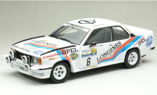 Modellautos Opel Ascona 1/18 Sun Star B 400 No.6 Irmscher Longines Rally Lana 1982 J-P.Balmer/F.Cavalli Opel Ascona 1/18 Sun Star B 400 No.6 Irmscher Longines Rally Lana 1982 J-P.Balmer/F.Cavalli modellautos