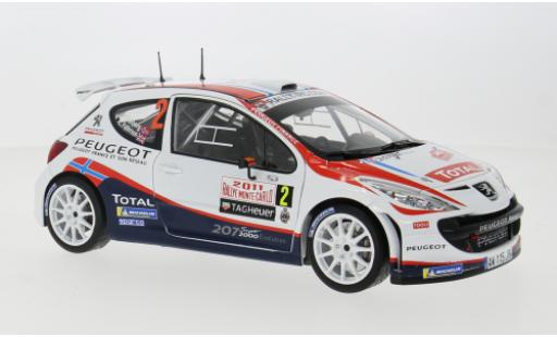 Modellautos Peugeot 207 1/18 Sun Star S2000 No.2 Rallye WM Rallye Monte Carlo 2011 1:18 Peugeot 207 1/18 Sun Star S2000 No.2 Rallye WM Rallye Monte Carlo 2011 1:18 modellautos