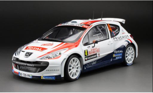 Modellautos Peugeot 207 1/18 Sun Star S2000 No.4 Rallye WM Rallye Monte Carlo 2011 1:18 Peugeot 207 1/18 Sun Star S2000 No.4 Rallye WM Rallye Monte Carlo 2011 1:18 modellautos